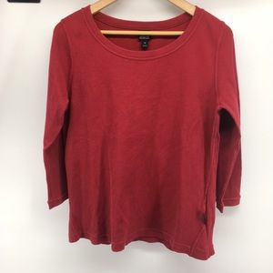 Patagonia | Waffle Knit Thermal Pullover Top XS